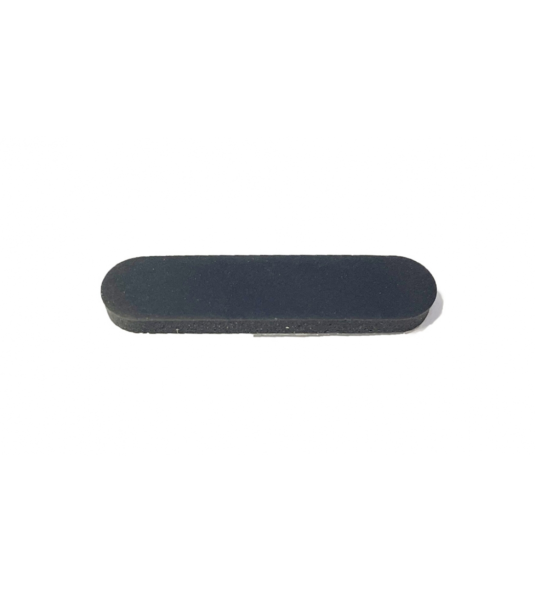 Piedino in gomma oblungo autoadesivo, 37x9 mm, per tastiera, Korg 510802500558.